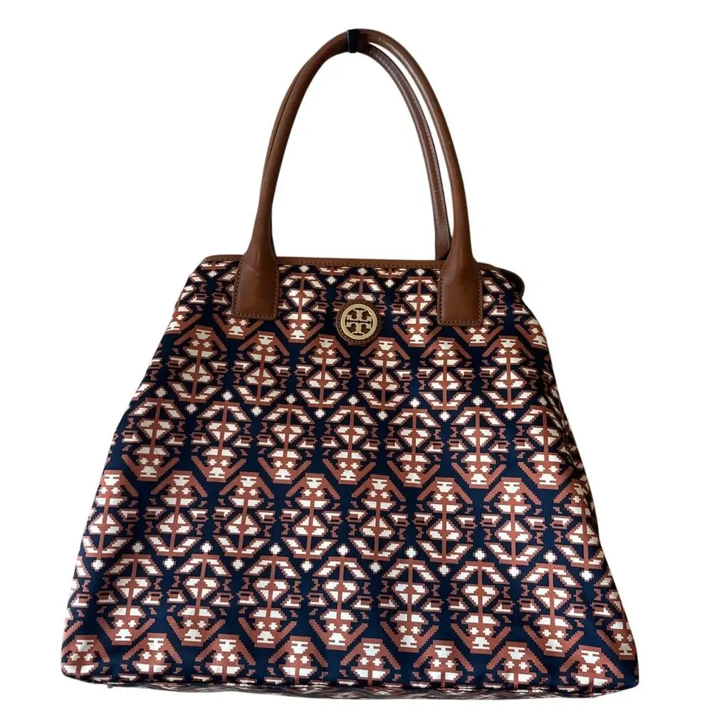 Tory Burch‎ Ella Aztec Print Tote
